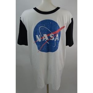 Cold Crush Women's Plus Size 2X T-Shirt NASA Space